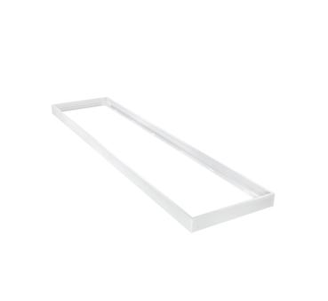 LED Panel Aufbaurahmen 120x30  Höhe 4,3cm steckbare